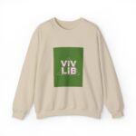 VIV LIB Graphic Crewneck Sweatshirt
